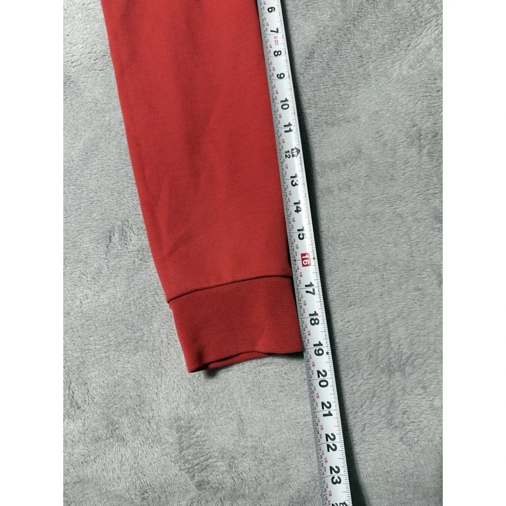 Polo Ralph Lauren Mens Small Sweatshirt Hoodie Red Full Zip